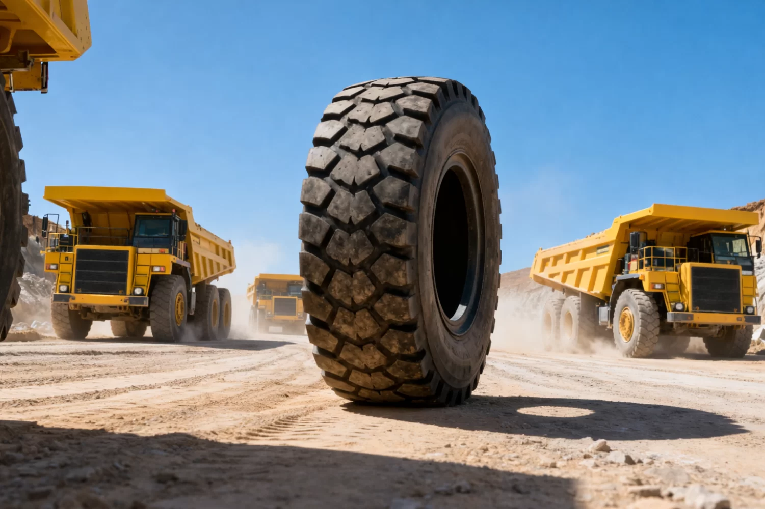 Welcome To SKN Group OTR Tyre Management